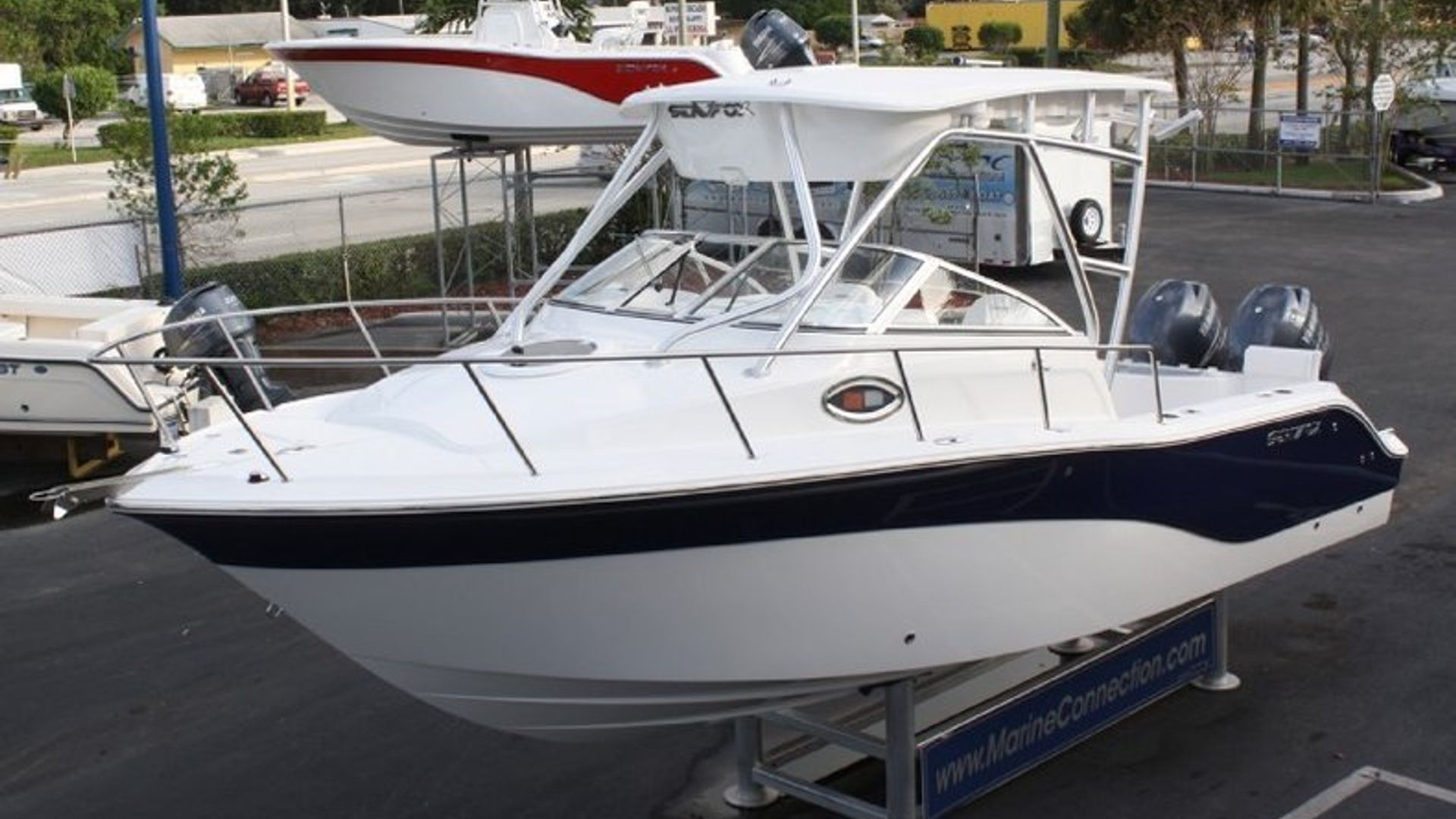 Used 2012 Sea Fox 256 Walk Around #C106 image 73