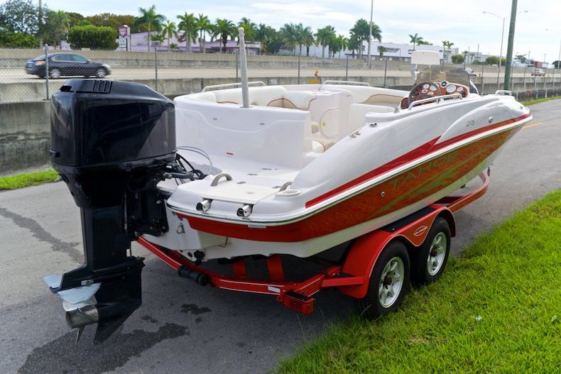 Thumbnail 3 for Used 2005 Tahoe 215 Deck Boat boat for sale in Miami, FL