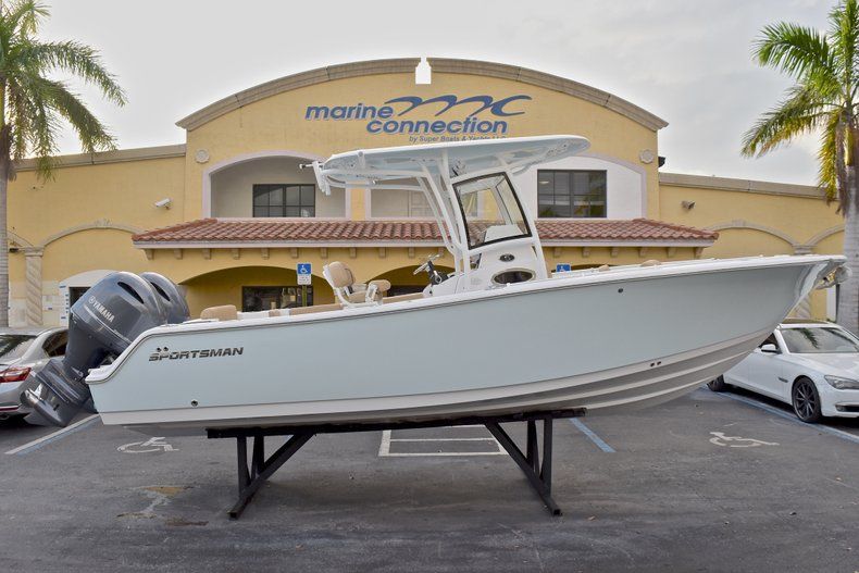 New 2018 Sportsman Open 252 Center Console boat for sale in West Palm Beach, FL