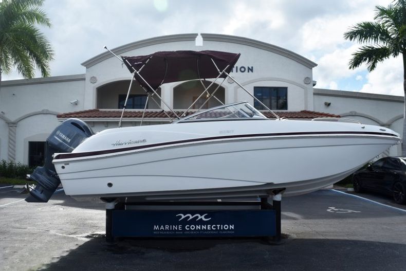 New 2019 Hurricane 217 SunDeck OB boat for sale in Vero Beach, FL