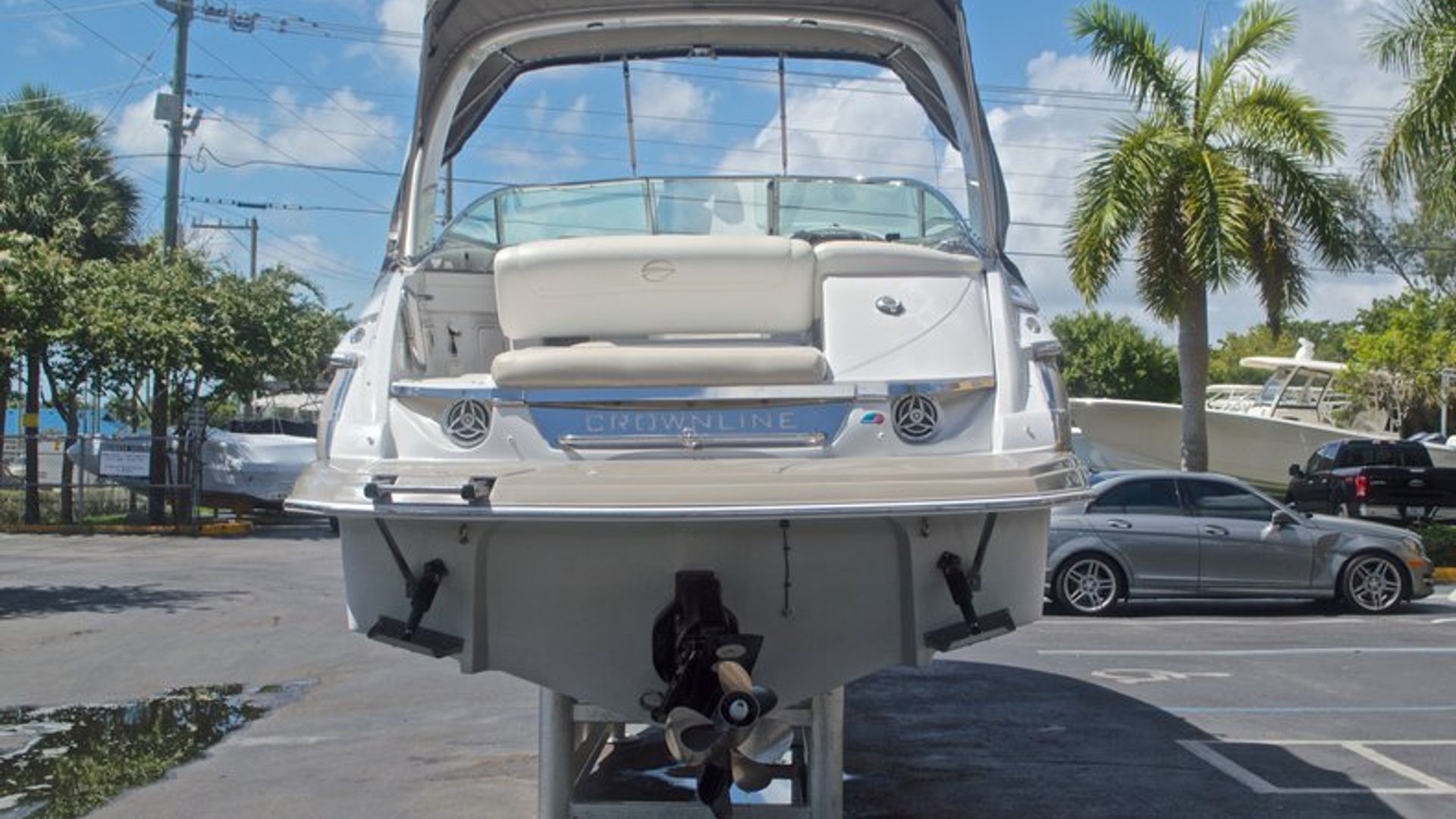 Used 2009 Crownline 300 LS #4326 image 4