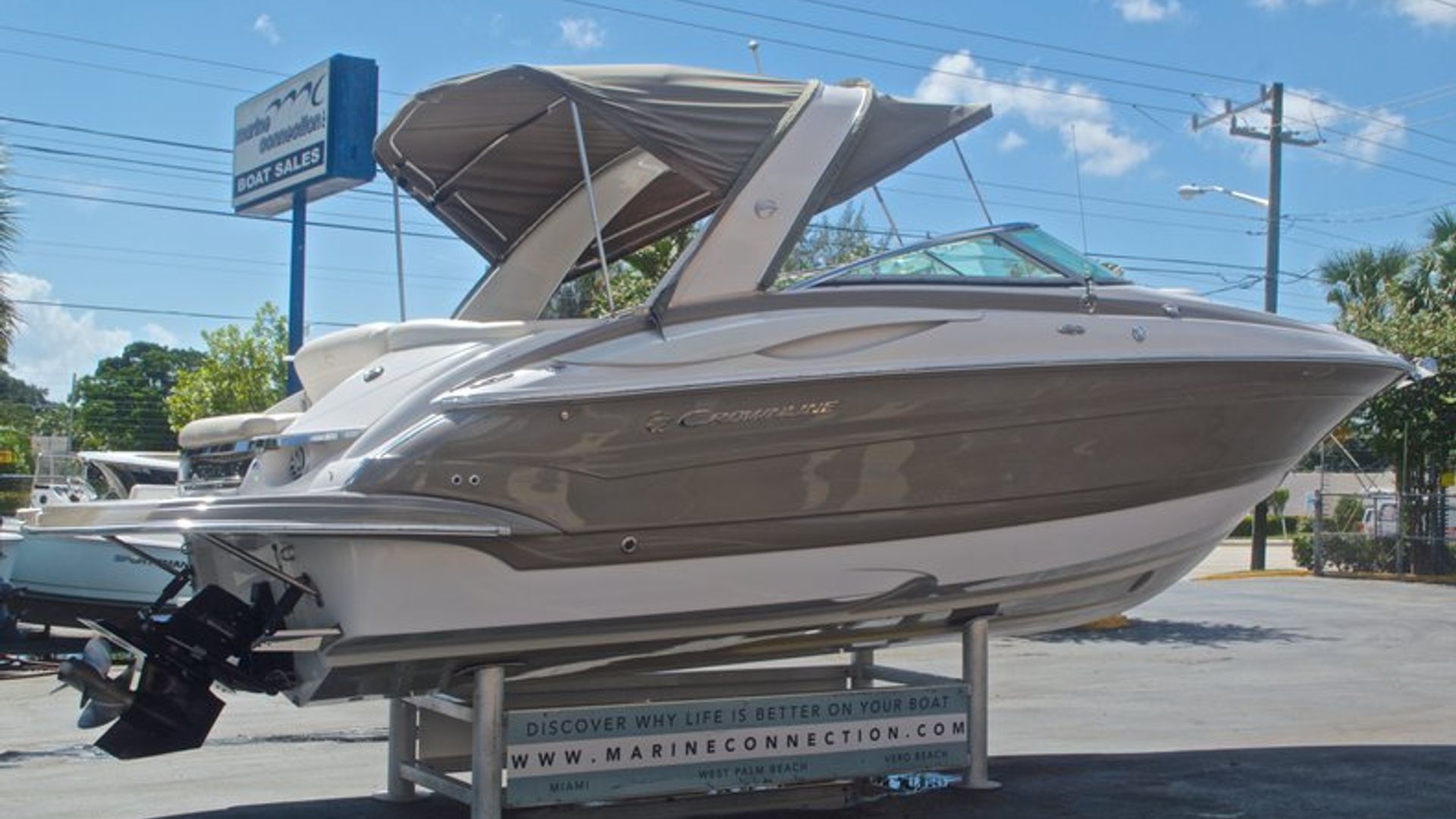 Used 2009 Crownline 300 LS #4326 image 5