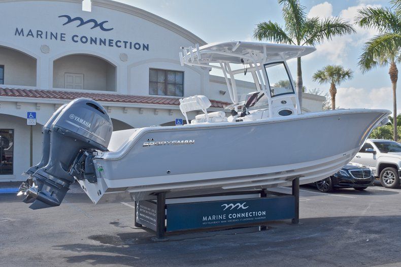 Thumbnail 7 for New 2018 Sportsman Open 252 Center Console boat for sale in West Palm Beach, FL