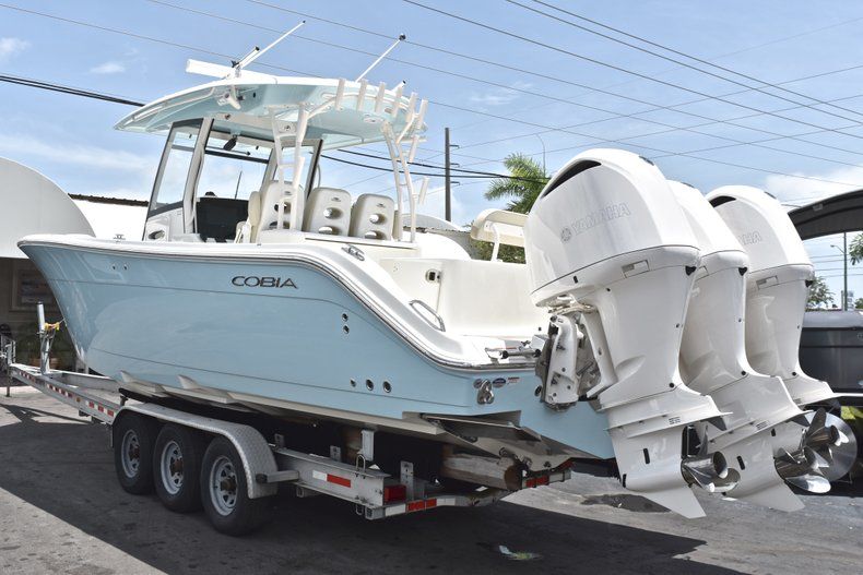Thumbnail 1 for New 2018 Cobia 344 Center Console boat for sale in Fort Lauderdale, FL