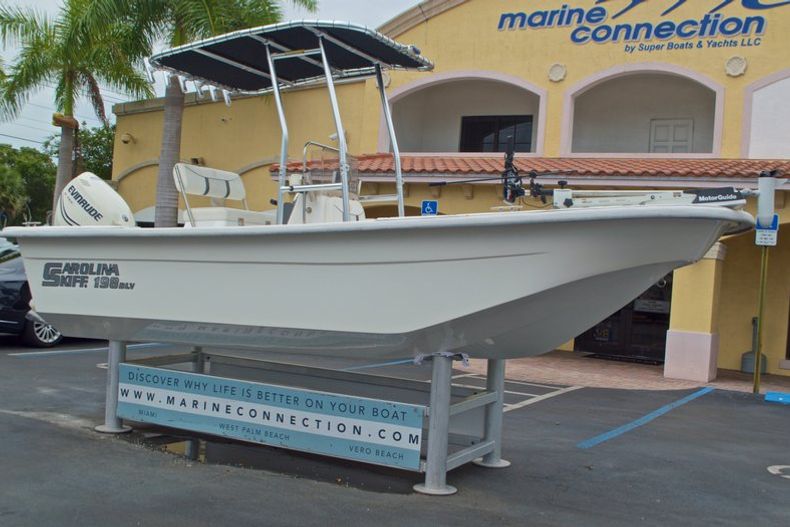 Thumbnail 1 for Used 2008 Carolina Skiff 198DLV boat for sale in West Palm Beach, FL