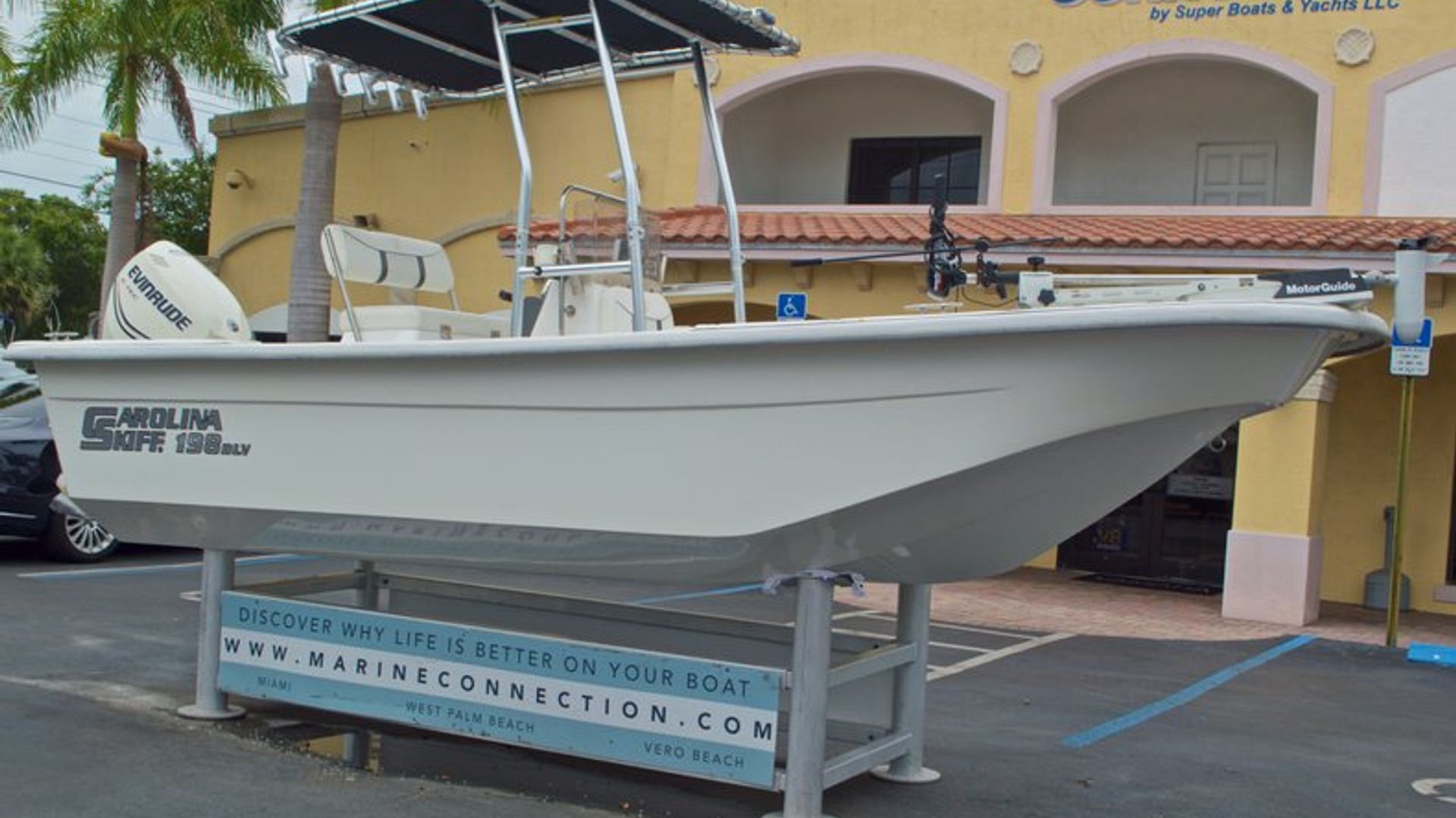 Used 2008 Carolina Skiff 198DLV #K260 image 2