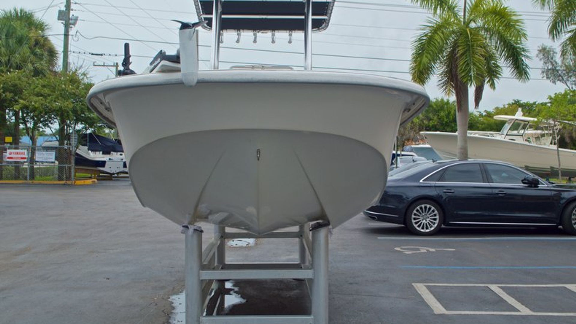 Used 2008 Carolina Skiff 198DLV #K260 image 3