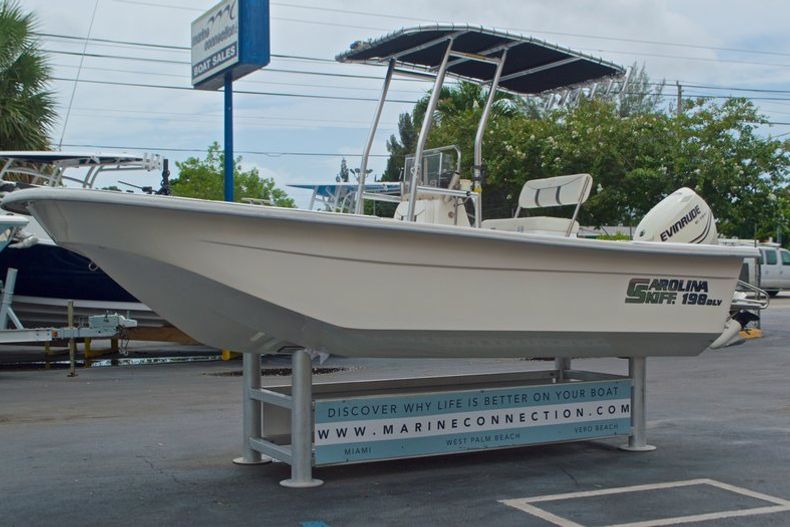 Thumbnail 3 for Used 2008 Carolina Skiff 198DLV boat for sale in West Palm Beach, FL