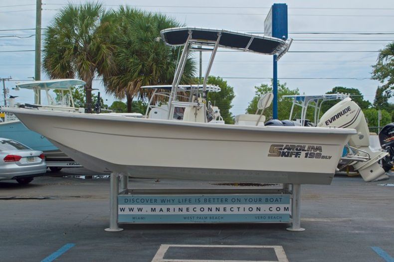 Thumbnail 4 for Used 2008 Carolina Skiff 198DLV boat for sale in West Palm Beach, FL