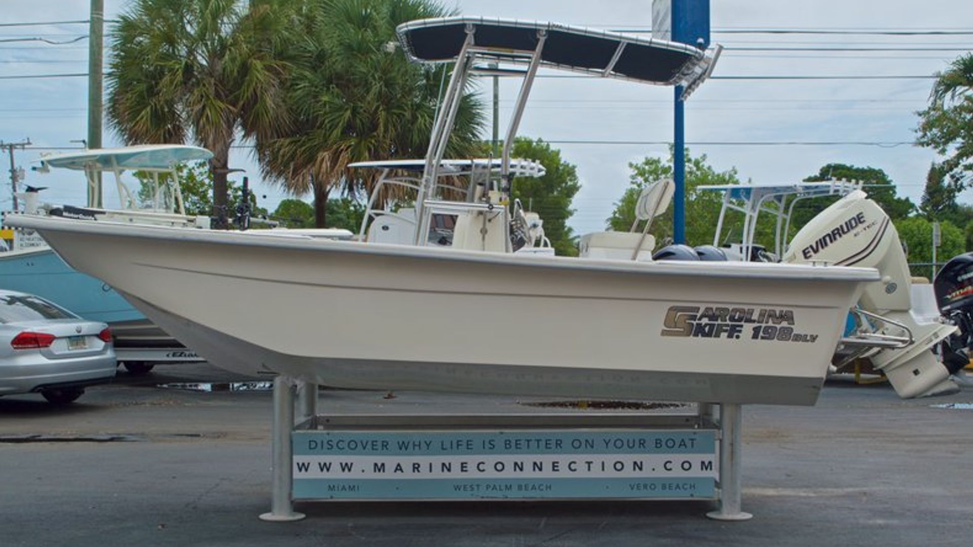 Used 2008 Carolina Skiff 198DLV #K260 image 5