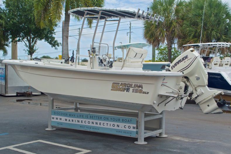 Thumbnail 5 for Used 2008 Carolina Skiff 198DLV boat for sale in West Palm Beach, FL