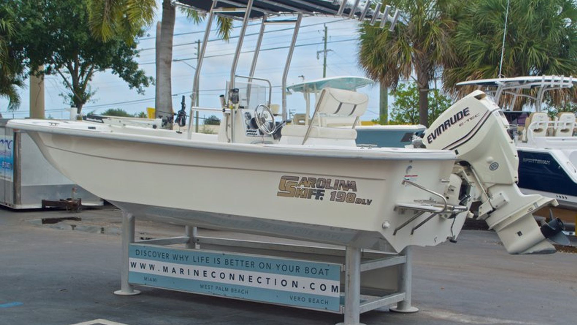 Used 2008 Carolina Skiff 198DLV #K260 image 6