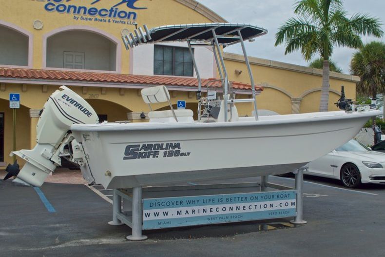 Thumbnail 7 for Used 2008 Carolina Skiff 198DLV boat for sale in West Palm Beach, FL