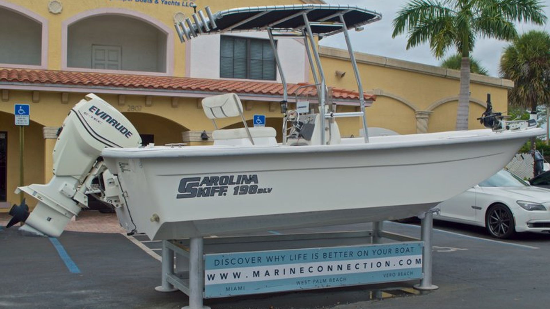 Used 2008 Carolina Skiff 198DLV #K260 image 8