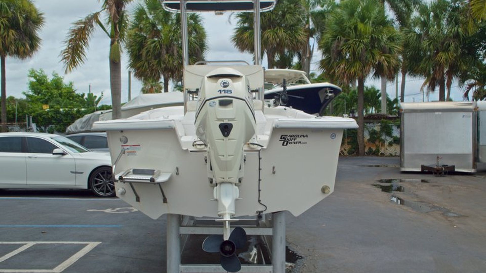 Used 2008 Carolina Skiff 198DLV #K260 image 7