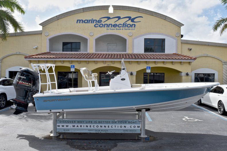 New 2018 Sportsman Tournament 214 Bay Boat boat for sale in West Palm Beach, FL