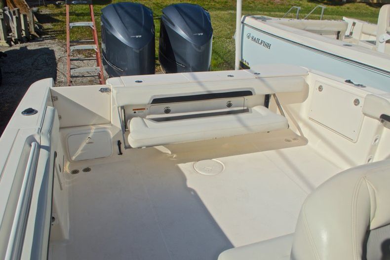 Thumbnail 10 for Used 2010 Wellcraft 35 Scarab Offshore Sport boat for sale in West Palm Beach, FL