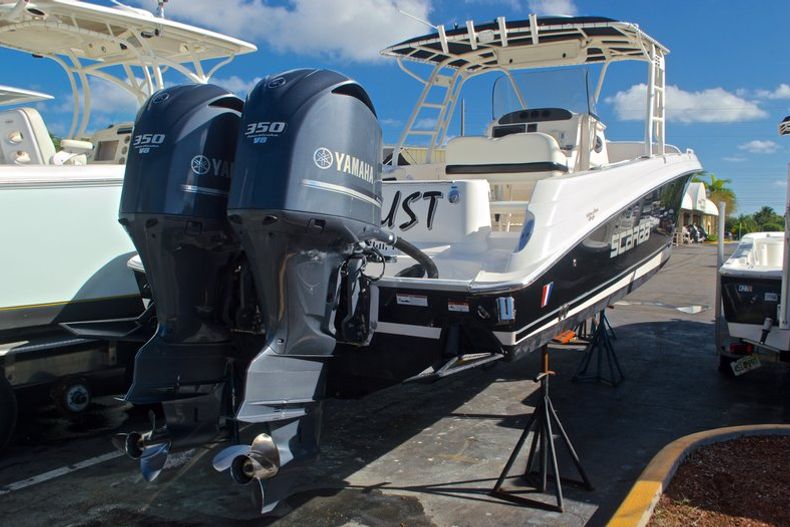Thumbnail 6 for Used 2010 Wellcraft 35 Scarab Offshore Sport boat for sale in West Palm Beach, FL