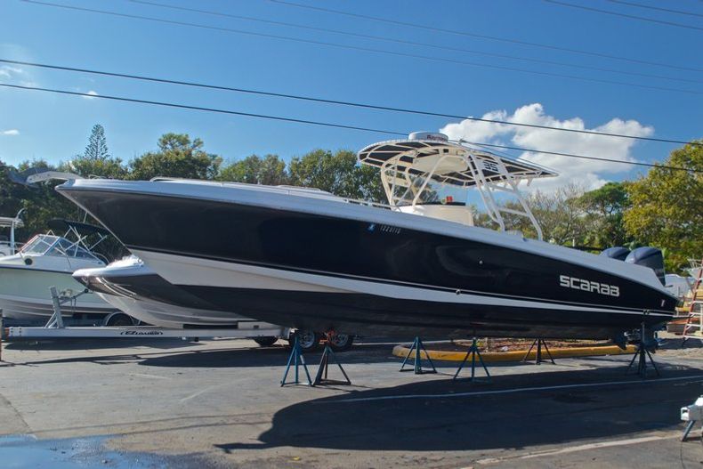 Thumbnail 3 for Used 2010 Wellcraft 35 Scarab Offshore Sport boat for sale in West Palm Beach, FL