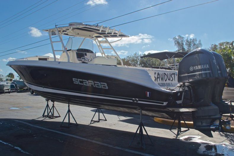 Thumbnail 4 for Used 2010 Wellcraft 35 Scarab Offshore Sport boat for sale in West Palm Beach, FL