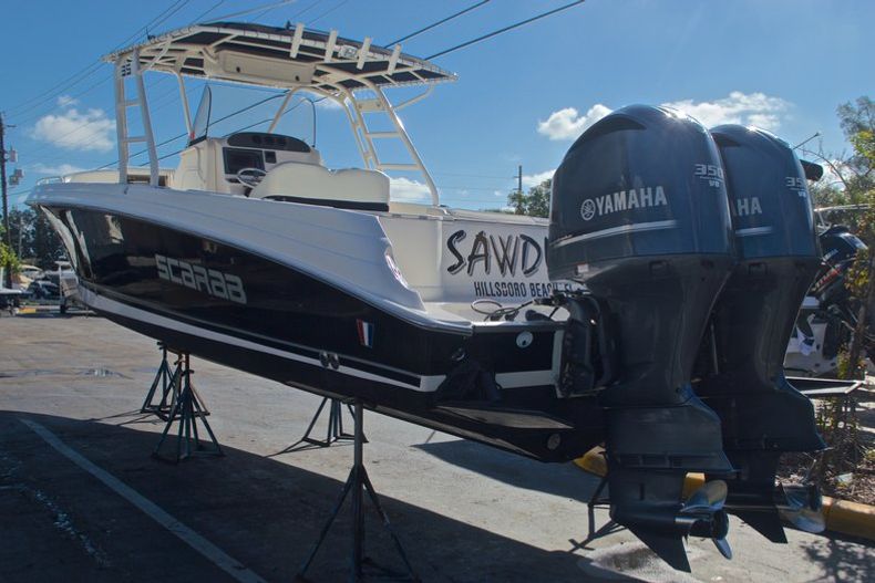 Thumbnail 5 for Used 2010 Wellcraft 35 Scarab Offshore Sport boat for sale in West Palm Beach, FL