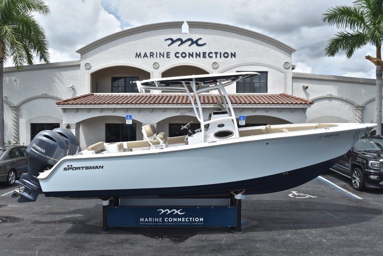 Used 2018 Sportsman Open 252 Center Console boat for sale in West Palm Beach, FL