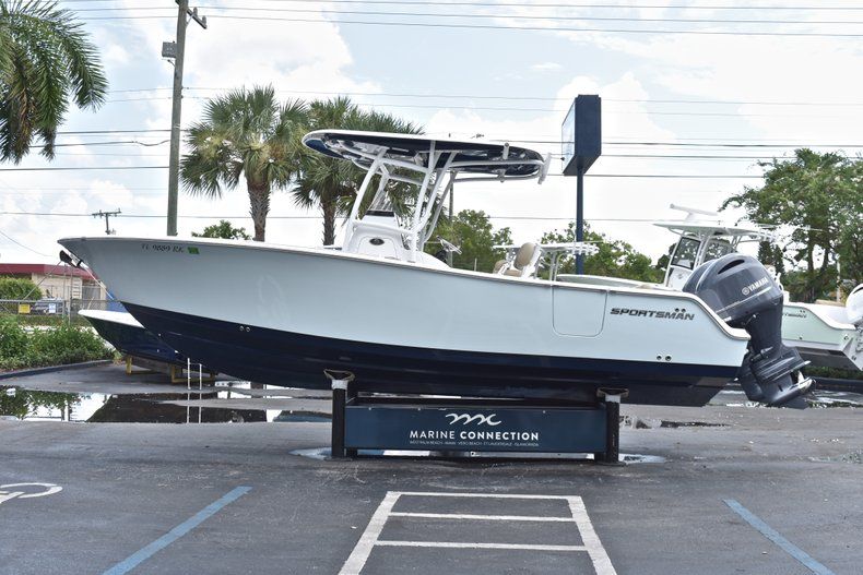 Thumbnail 5 for Used 2018 Sportsman Open 252 Center Console boat for sale in West Palm Beach, FL