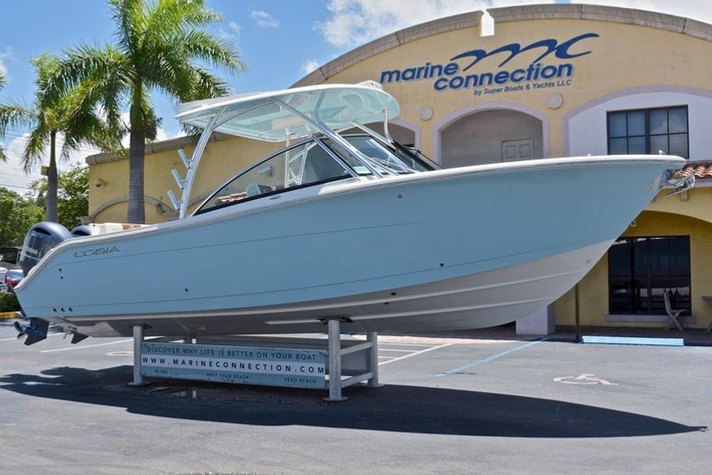 Thumbnail 1 for New 2017 Cobia 280 DC Dual Console boat for sale in West Palm Beach, FL