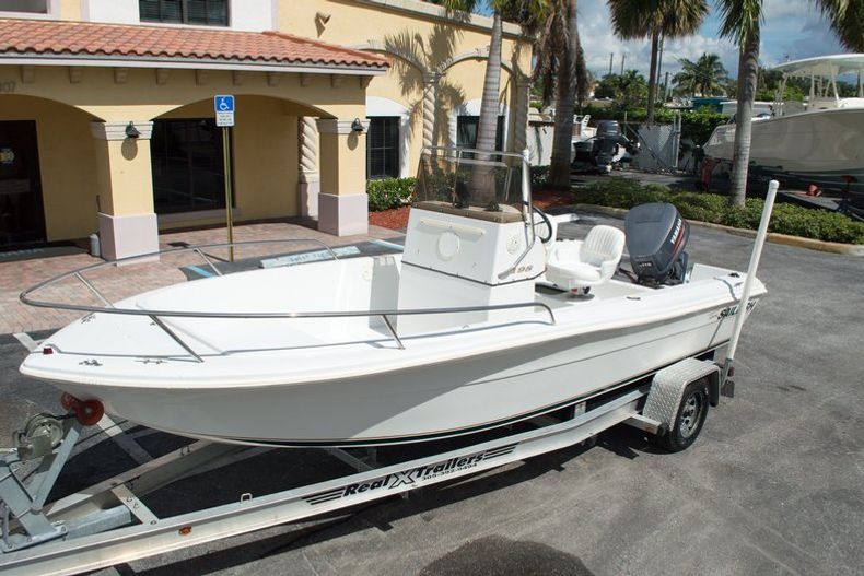 Thumbnail 8 for Used 1998 Sailfish 198 Center Console boat for sale in West Palm Beach, FL