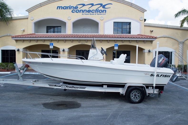 Used 1998 Sailfish 198 Center Console boat for sale in West Palm Beach, FL