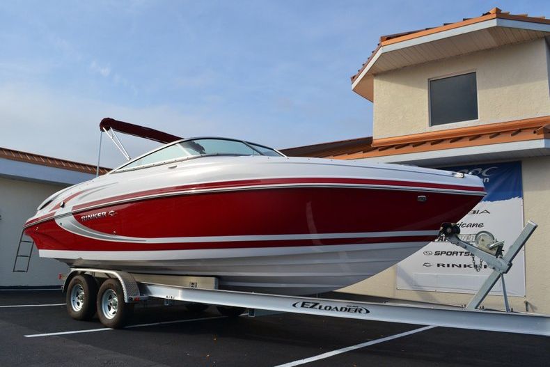 Thumbnail 2 for New 2014 Rinker Captiva 246 Bowrider boat for sale in Vero Beach, FL