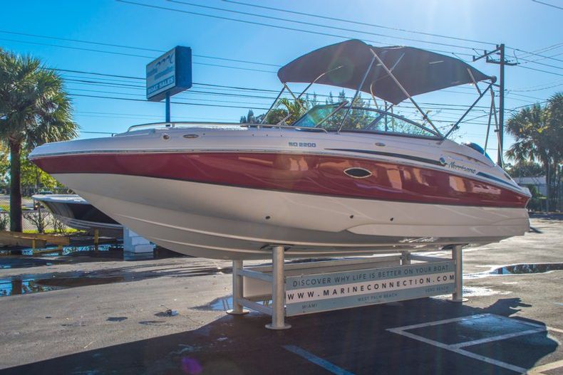 Thumbnail 4 for New 2016 Hurricane SunDeck SD 2200 OB boat for sale in West Palm Beach, FL
