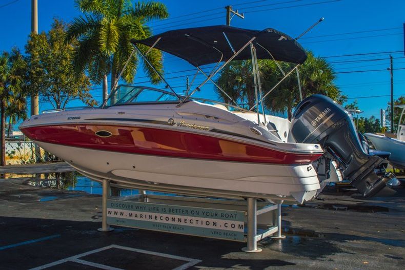 Thumbnail 6 for New 2016 Hurricane SunDeck SD 2200 OB boat for sale in West Palm Beach, FL