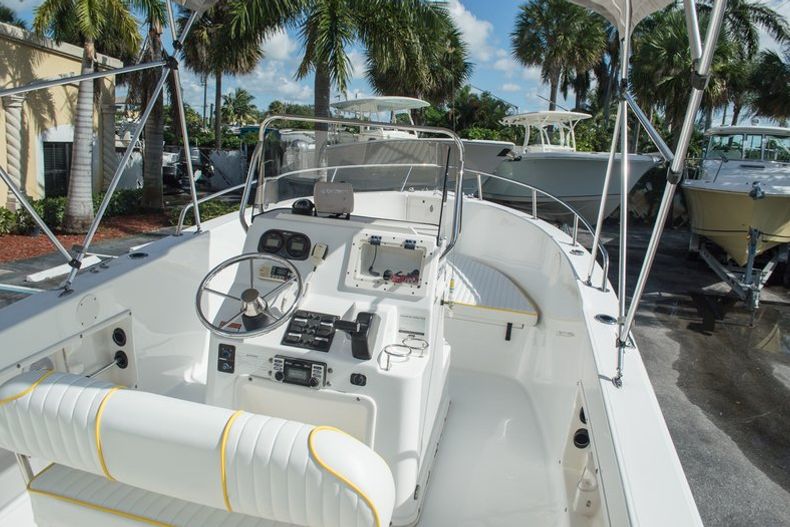 Thumbnail 14 for Used 2005 Cobia 214 Center Console boat for sale in West Palm Beach, FL
