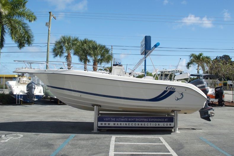 Thumbnail 3 for Used 2000 Cobia 224 Center Console boat for sale in West Palm Beach, FL