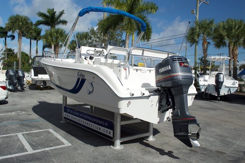 Thumbnail 4 for Used 2000 Cobia 224 Center Console boat for sale in West Palm Beach, FL