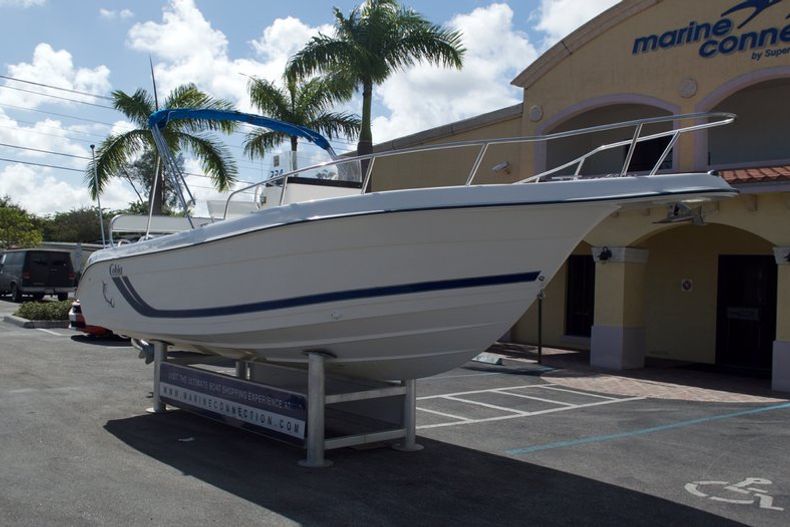 Thumbnail 1 for Used 2000 Cobia 224 Center Console boat for sale in West Palm Beach, FL