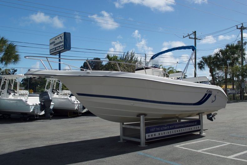 Thumbnail 2 for Used 2000 Cobia 224 Center Console boat for sale in West Palm Beach, FL