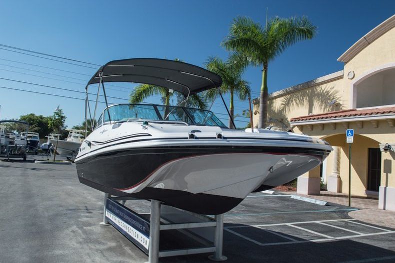 Thumbnail 2 for Used 2014 Hurricane SunDeck SD 187 OB boat for sale in West Palm Beach, FL