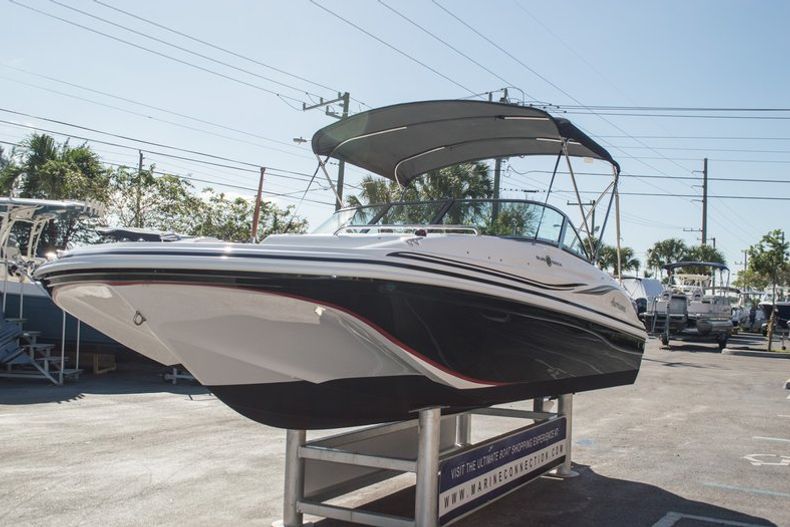 Thumbnail 3 for Used 2014 Hurricane SunDeck SD 187 OB boat for sale in West Palm Beach, FL