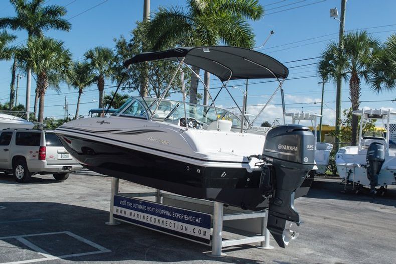 Thumbnail 5 for Used 2014 Hurricane SunDeck SD 187 OB boat for sale in West Palm Beach, FL