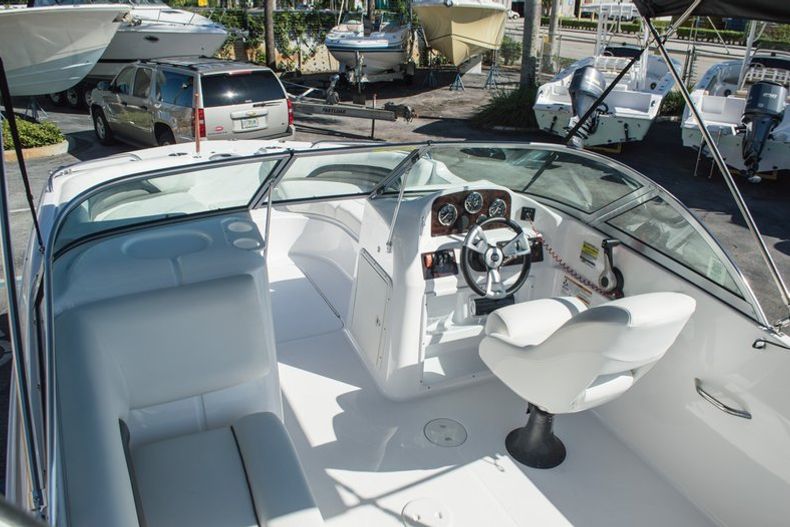 Thumbnail 11 for Used 2014 Hurricane SunDeck SD 187 OB boat for sale in West Palm Beach, FL