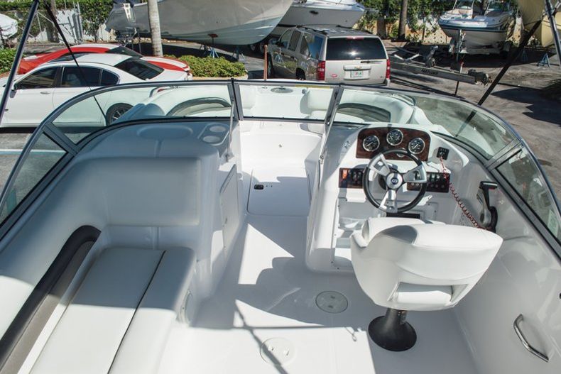 Thumbnail 12 for Used 2014 Hurricane SunDeck SD 187 OB boat for sale in West Palm Beach, FL