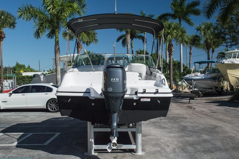 Thumbnail 7 for Used 2014 Hurricane SunDeck SD 187 OB boat for sale in West Palm Beach, FL