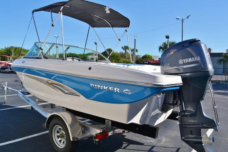 Thumbnail 4 for New 2014 Rinker Captiva 186 OB Bowrider boat for sale in Vero Beach, FL