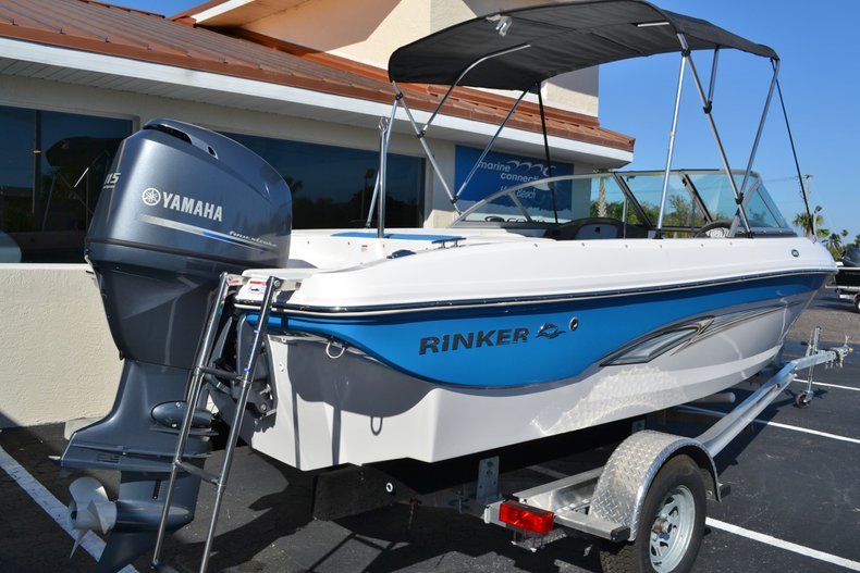 Thumbnail 5 for New 2014 Rinker Captiva 186 OB Bowrider boat for sale in Vero Beach, FL