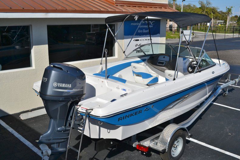 Thumbnail 8 for New 2014 Rinker Captiva 186 OB Bowrider boat for sale in Vero Beach, FL