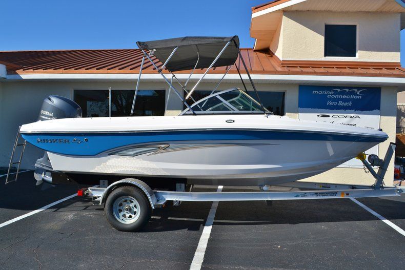 New 2014 Rinker Captiva 186 OB Bowrider boat for sale in Vero Beach, FL