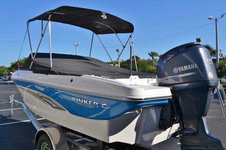 Thumbnail 33 for New 2014 Rinker Captiva 186 OB Bowrider boat for sale in Vero Beach, FL