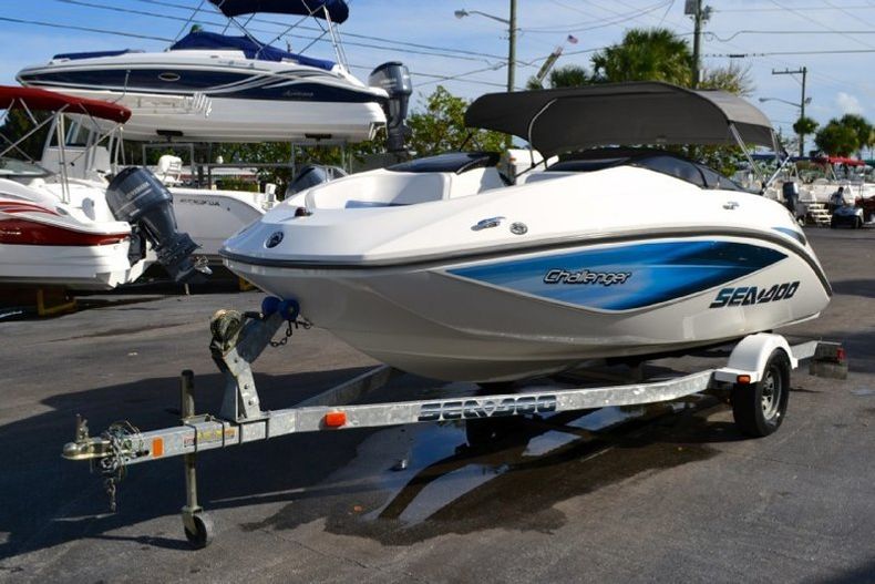 Thumbnail 3 for Used 2006 Sea-Doo Challenger 180 boat for sale in West Palm Beach, FL
